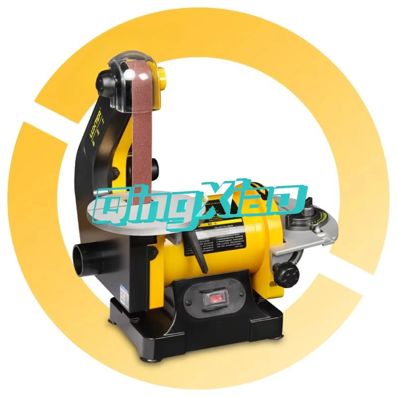 Bench Sander Disc and Belt Sander Desktop Woodworking Polishing Grinding Machine For Wood Craft CE Certified Heavy Duty