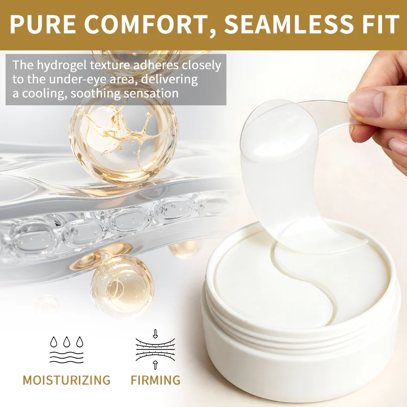 バイオコラーゲンアイマスク 60枚入り、ナイアシンアミド＆H - Eye Pad Collagen のレビューと価格