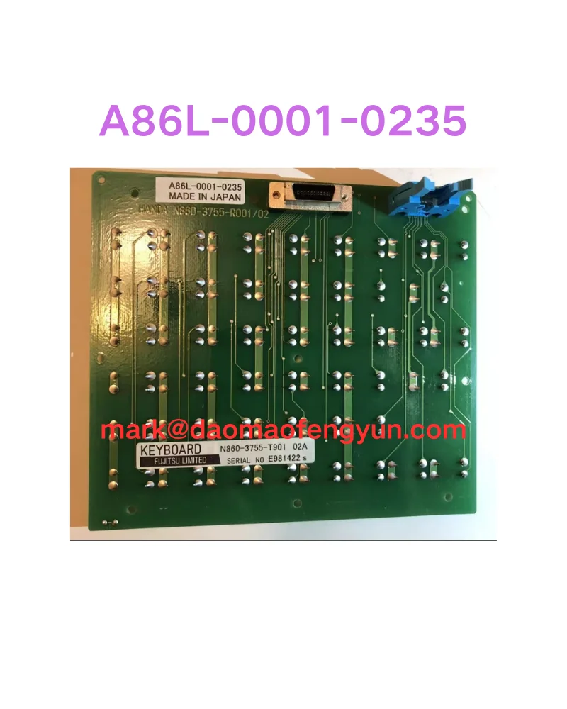 

A86L-0001-0235 Used Keypads Tested OK