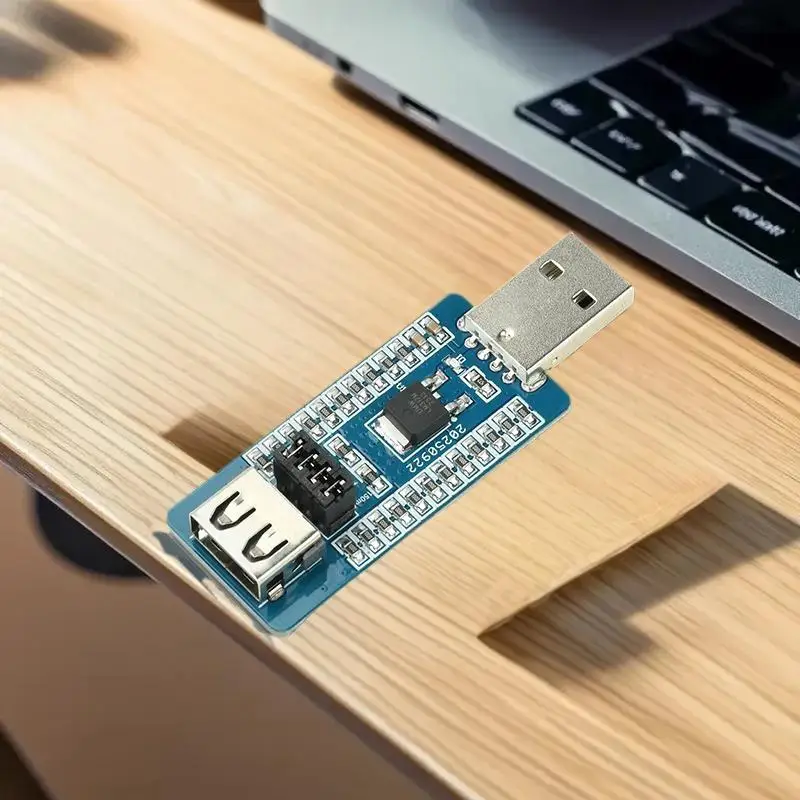 Anti-Shutdown Charging Module for Power Bank with Adjustable Current, USB A Interface, 1/2Pcs