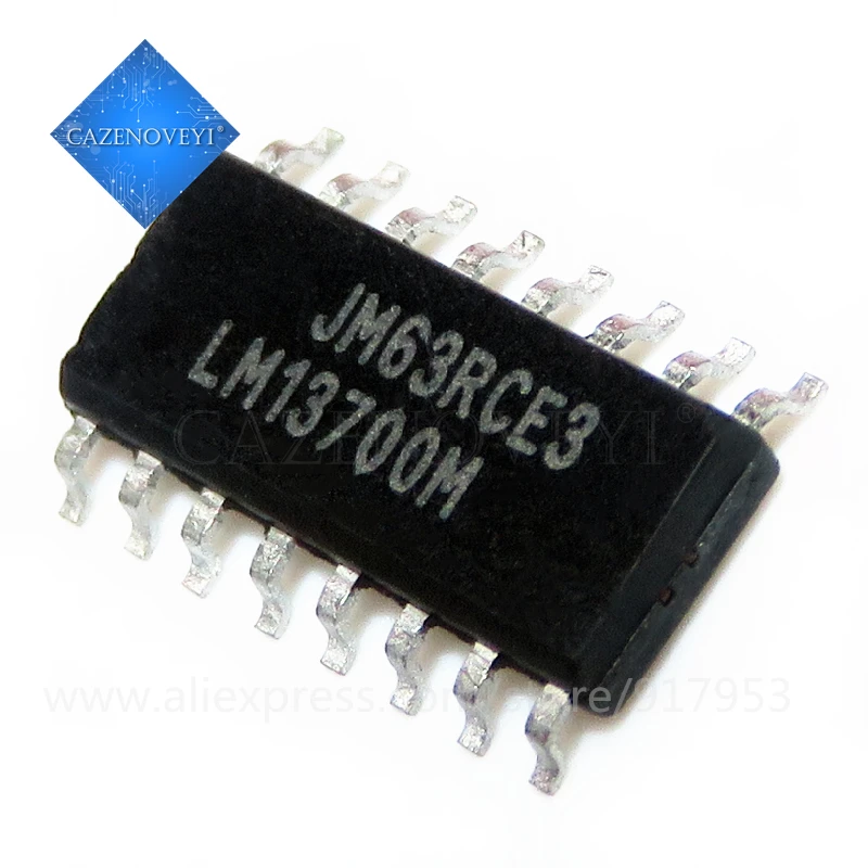 5pcs/lot LM13700MX LM13700M LM13700 SOP-16 In Stock