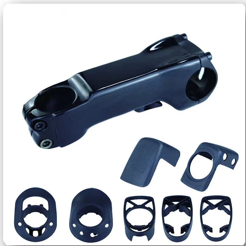 

SL7 Full Carbon Bicycle Race Road Bike Stem Aero Riser Integrated Internal Wiring Hidden Cockpit For SL7 70mm-130mm