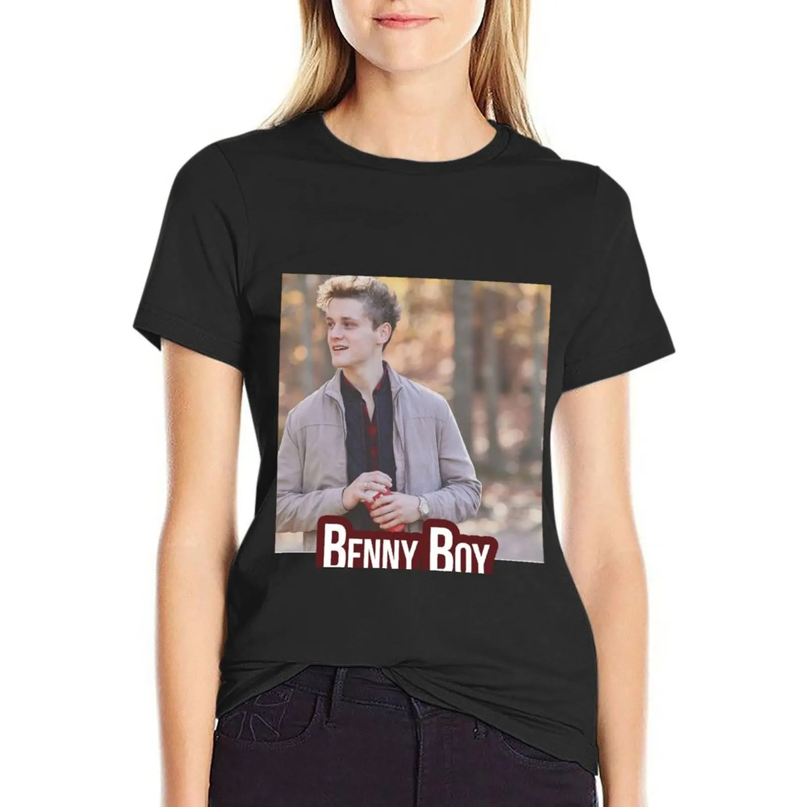 

Benny Boy T-Shirt quick drying kawaii clothes animal print Women t shirt