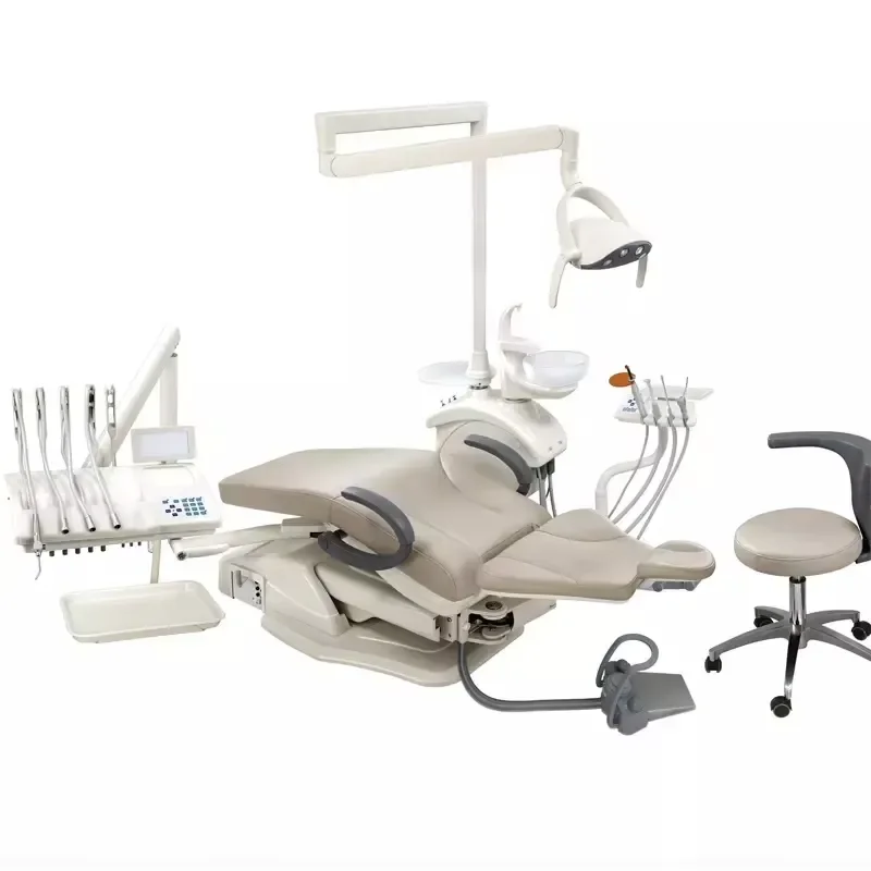 High Quality Basement Electric Complete Best Dental Unit Price Left Hand Dental Chair