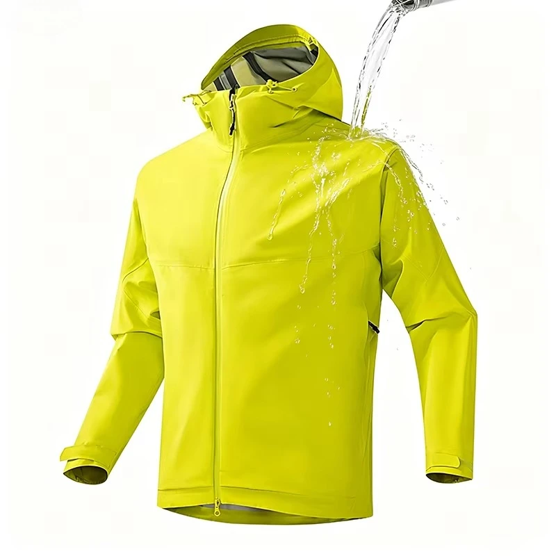LNGXO Men's Women's Enhanced Waterproof Windbreaker Ultra-Lightweight Hiking Trekking Jackets Outdoor Sports Climbing Clothes