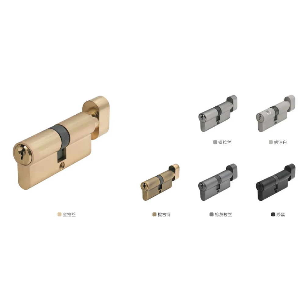 رافعة صامتة عائمة على مقابض الأبواب الوردية باب نار مضاد للصدأ لغرفة النوم والحمام والأجهزة المنزلية مع جسم قفل اسطوانة القفل