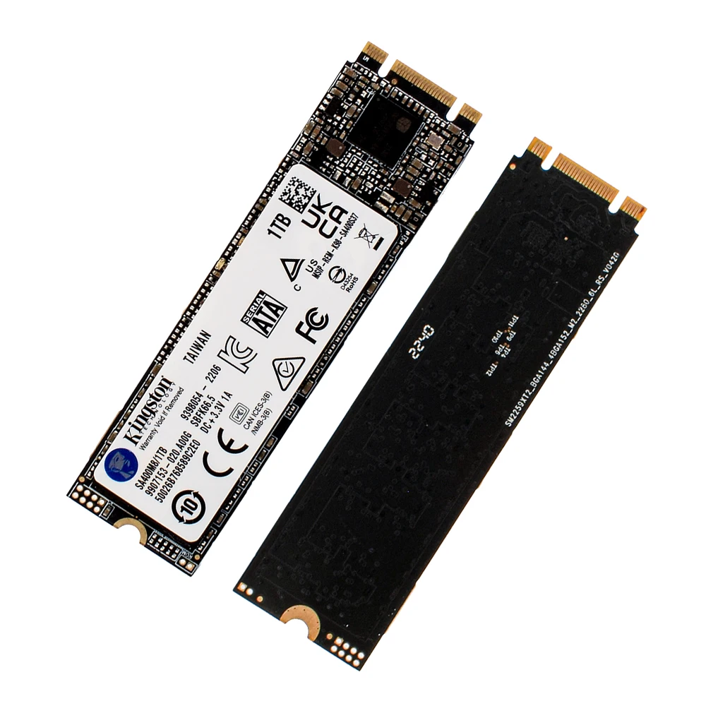 Kingston A400-NGFF SSD M.2 2280 unidades internas de estado sólido 2TB 1TB 480G 240G 120G M.2 SSD disco duro SATA para ordenador portátil PC de