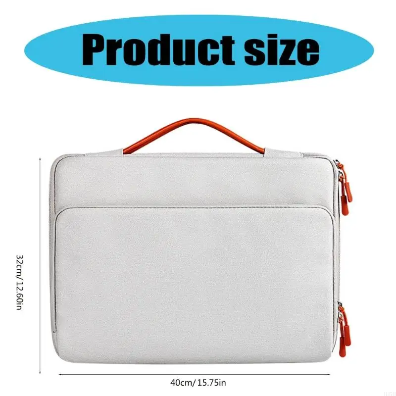 H37b 16inch محوضي حقيبة ماء طارد محمول كيس الحافلات الحافلة المحمول حقيبة الكمبيوتر المحمول