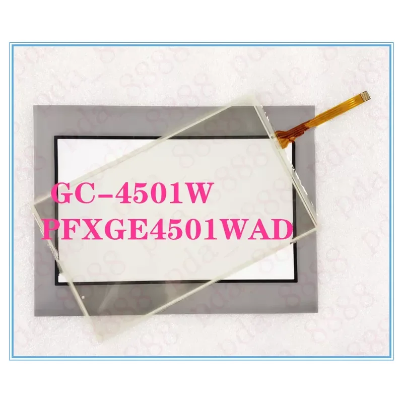 for PRO-FACE GC-4501W PFXGE4501WAD Touchscreen Touchpad LCD Screen Protective Film New Replacement Part