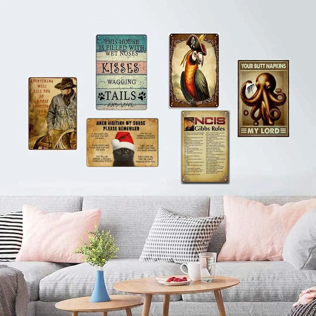 علامة معدنية من Saint St Francis Of Assisi Patron Saint of Animals مقاس 12 × 8 بوصة من الألومنيوم الجديد #5