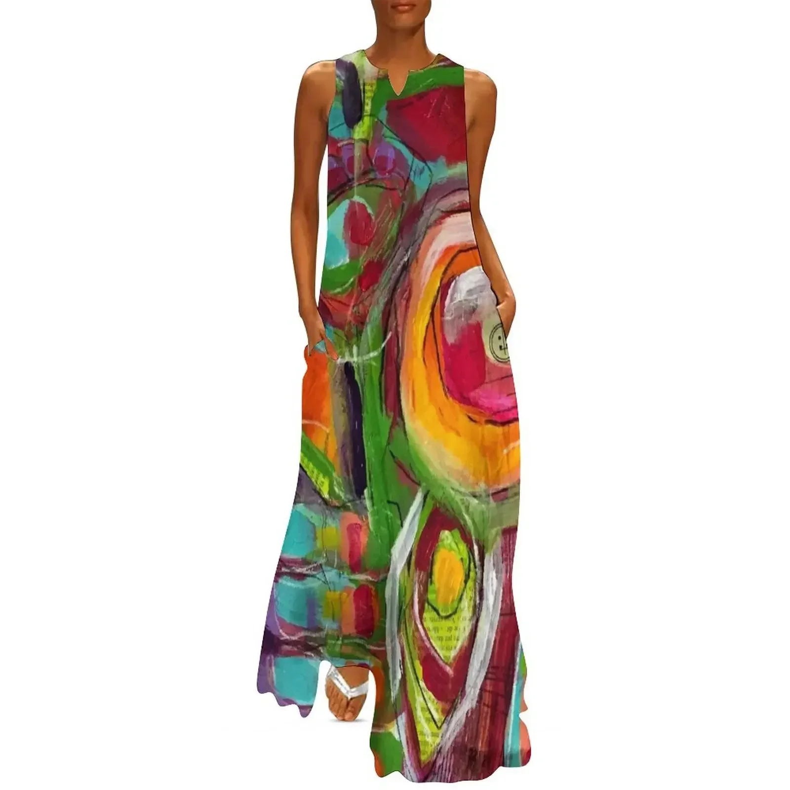 

Hubert and Fanny Long Dress Prom gown wedding guest dress 2025 Summer dresses for women Dress