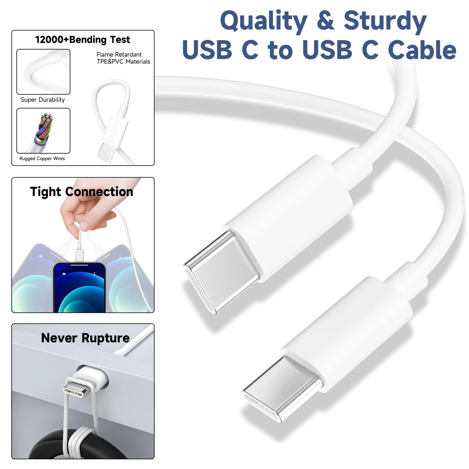 Suntaiho شاحن USB 20 واط شاحن الهاتف شحن سريع ل Xiaomi13 14 سامسونج هواوي السفر مهايئ شاحن آيفون شحن سريع