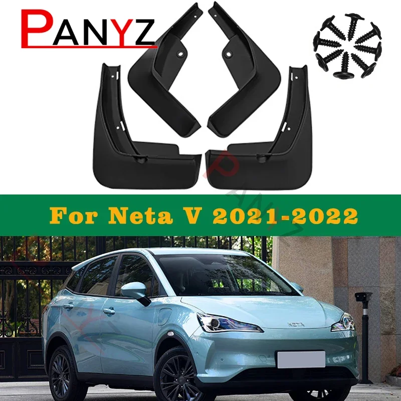 

Брызговик для NETA V 2021-2022, брызговики, брызговики, переднее и заднее колесо, крыло, авто