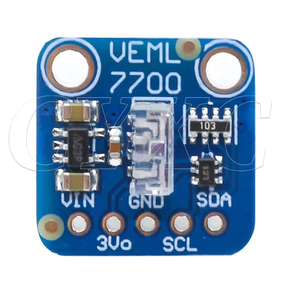 1-10 قطعة VEML7700 وحدة استشعار الضوء المحيط 120k لوكس ضوء قياس الاستشعار مجلس 3.3 فولت 5 فولت I2C IIC واجهة VEML7700