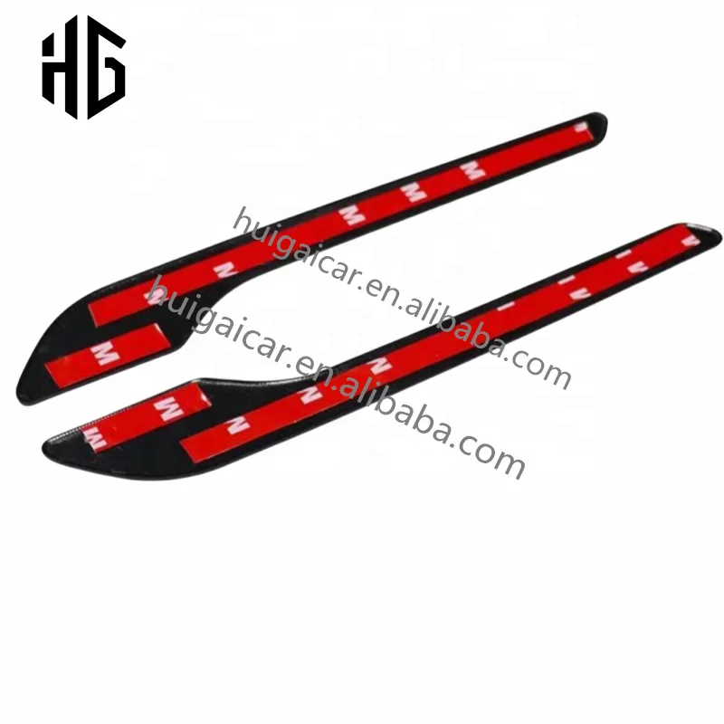 For Model 3 Carbon Fiber Door Handle Covers 3M Tape Auto Accessories for Tesla Model Y Door Handle Cover Exterior Trims
