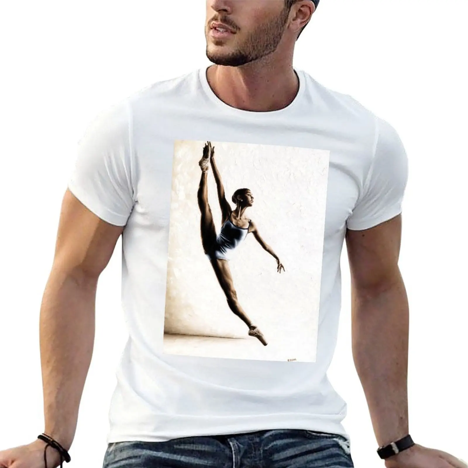 

Leap of Faith T-Shirt printed t shirts for man anime t shirts for man T-Shirt