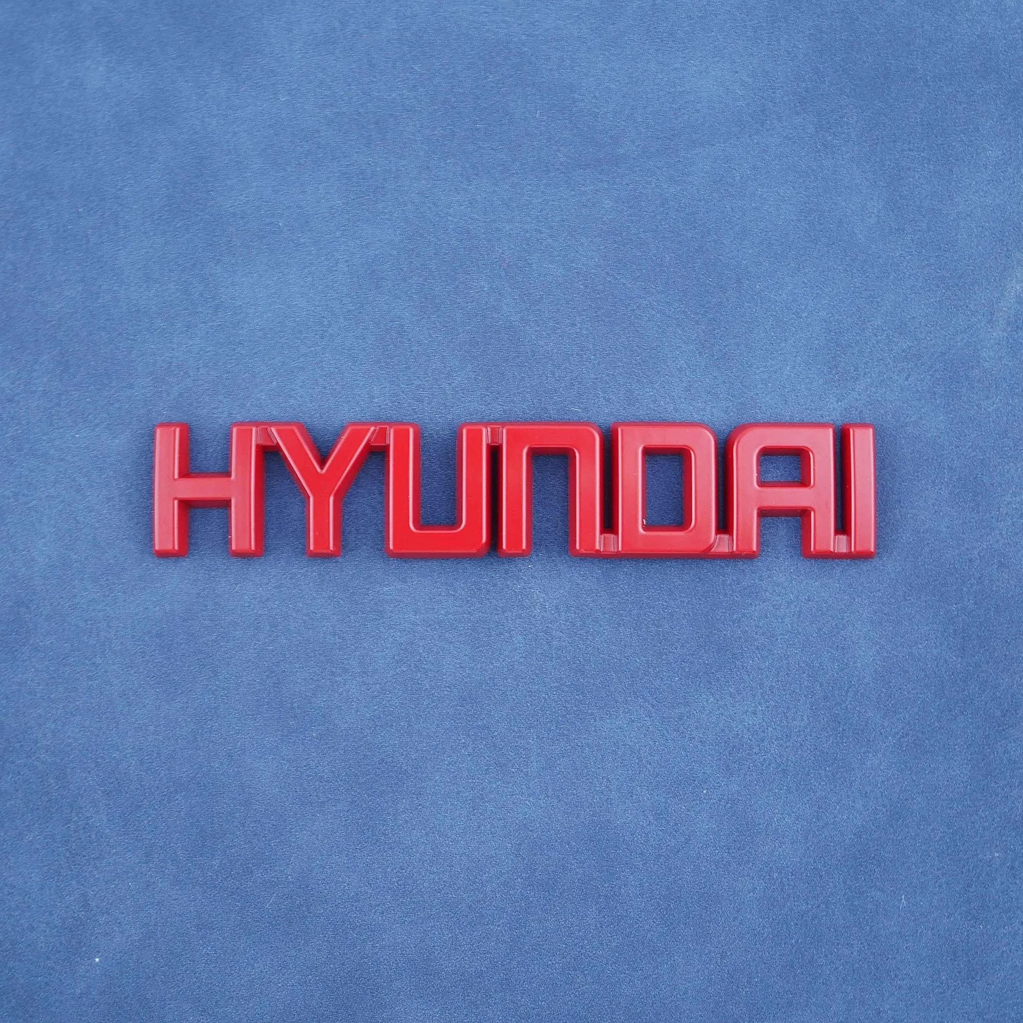 Keychain Car Logo Stickers Refitting Metal Emblem Auto Accessories For Hyundai Tucson IX35 I30 I20 Kona Coupe Veloster I40 Getz  - view 5