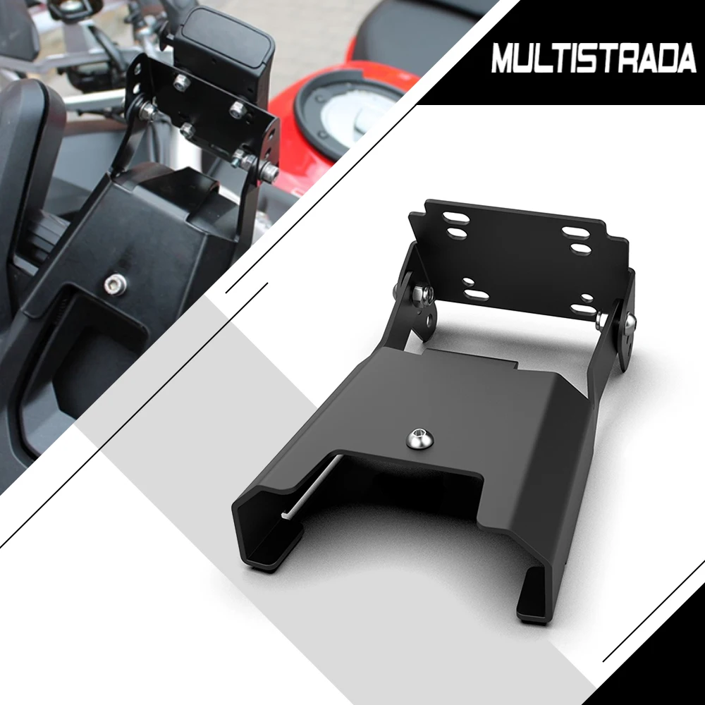 

Motorcycle Accessories USB Phone Navigation Bracket USB Charging Support For Ducati Multistrada 1200/Enduro/950 S/1260 GT/V2 V2S