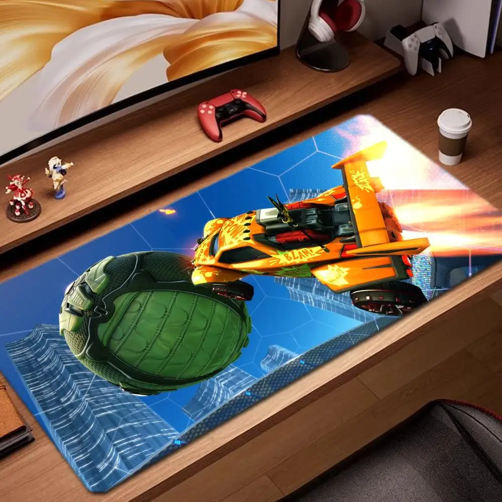 

rocket league Mouse Pad Game Accessories keyboard pad XXL large locking edge 900X400 mm table mat Gaming mousepad