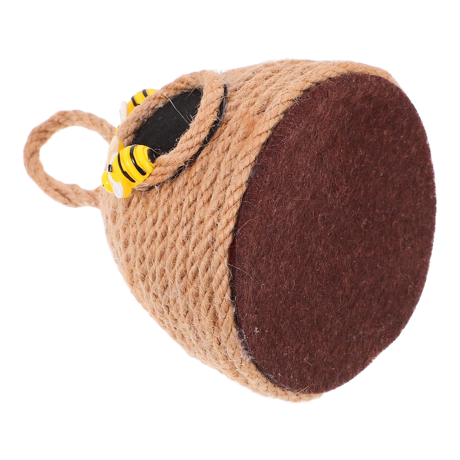 

Woven Bee Hive Ornament Decorative Hanging Beehive Pendant for Farm Beehive Decor Garden Hanging Bee Festival Garden Party Decor