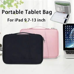 Handbag Case for IPad Air13 Air11 iPad Pro13 2024 Pro12.9 Pro11 10th Gen Bag Sleeve Cover for IPad 10.9 10.2 10.5 9.7 Pouch Bags