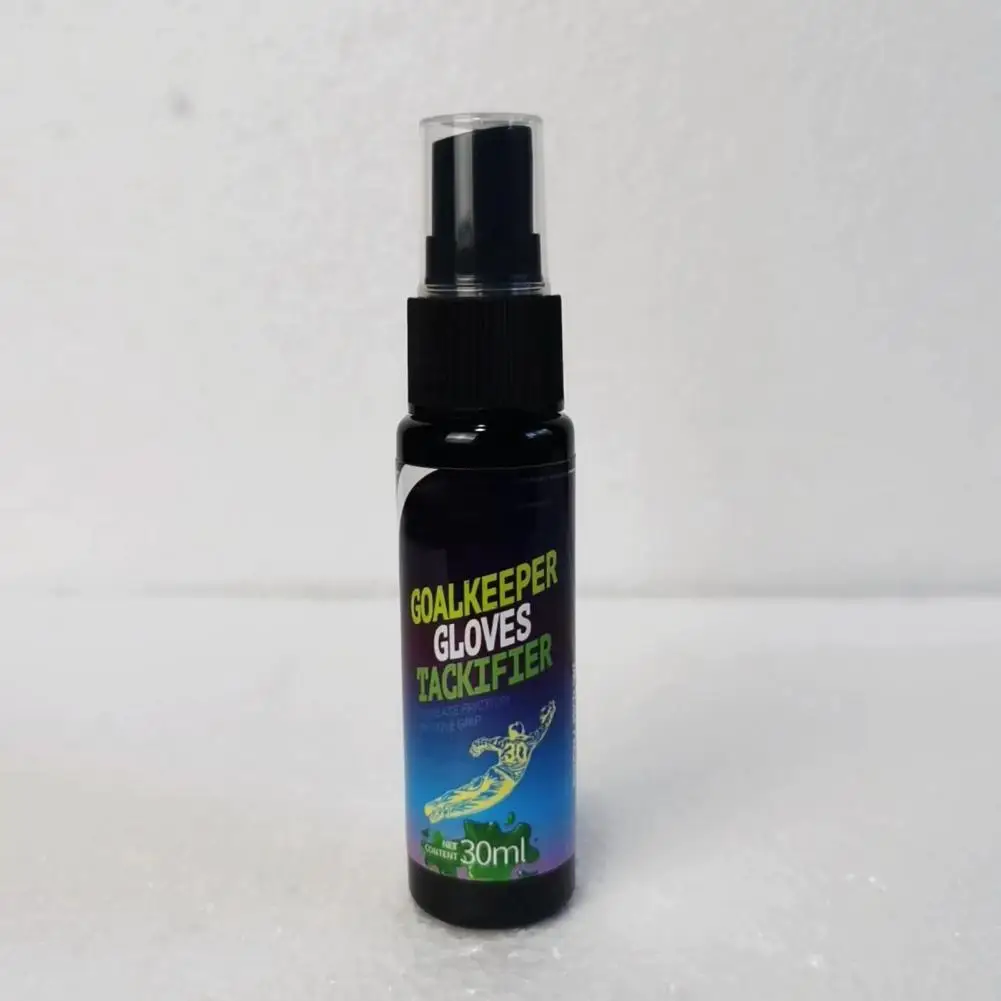 스포츠 장갑 스프레이는 컨트롤을 향상시킵니다. 골키퍼 테니스 선수를 위한 스포츠 핸드 글러브 그립 스프레이 선수는 접착성을 향상시킵니다.