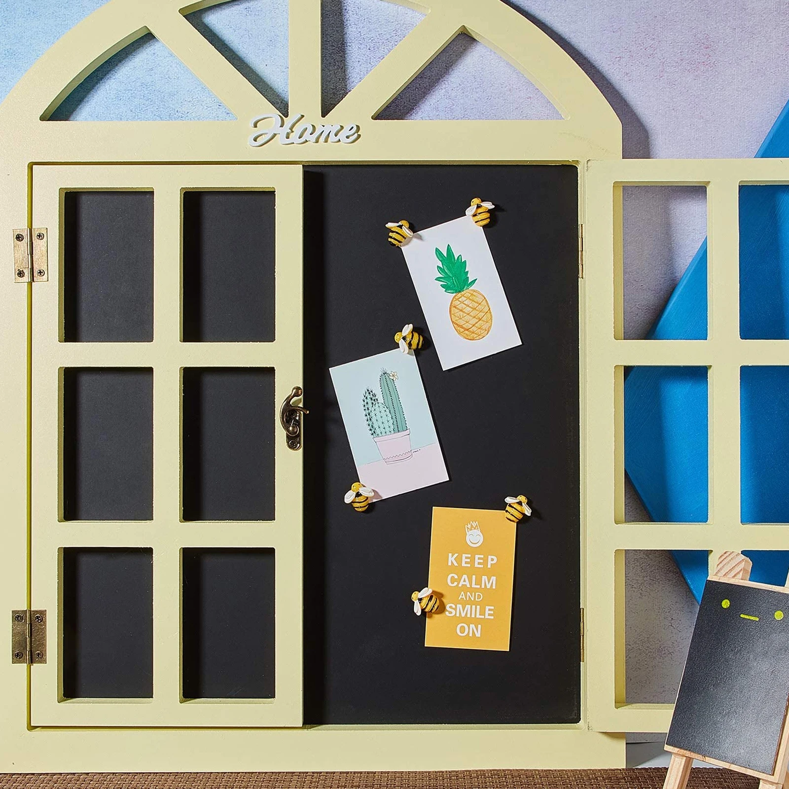 

20pcs Bee Fridge Magnets Cute Magnetic Stickers For Refrigerator Decoration Home Office Organizer Fridge Sticker