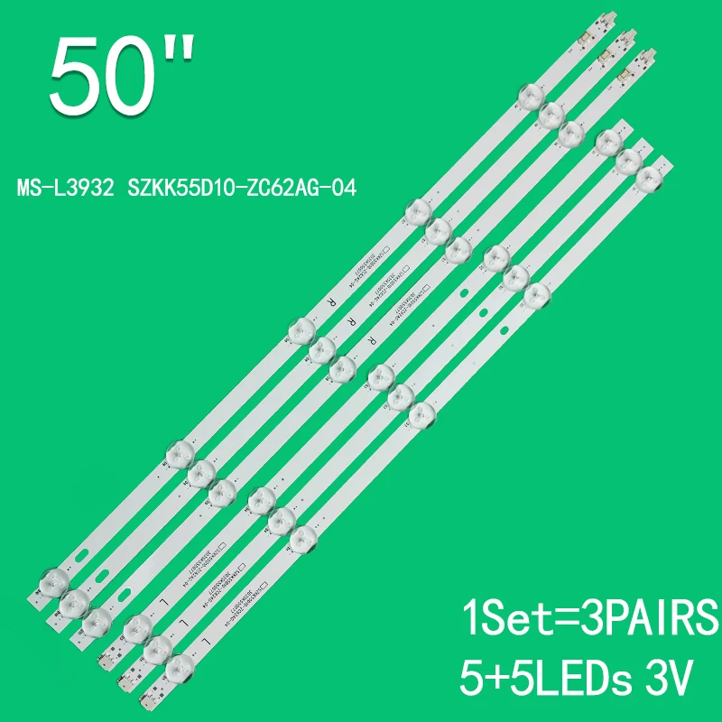 

LED TV Backlight For 552000 MS-L3932 SZKK55D10-ZC62AG-04 LED55K520 RF-BK550032SS30-1001 A1