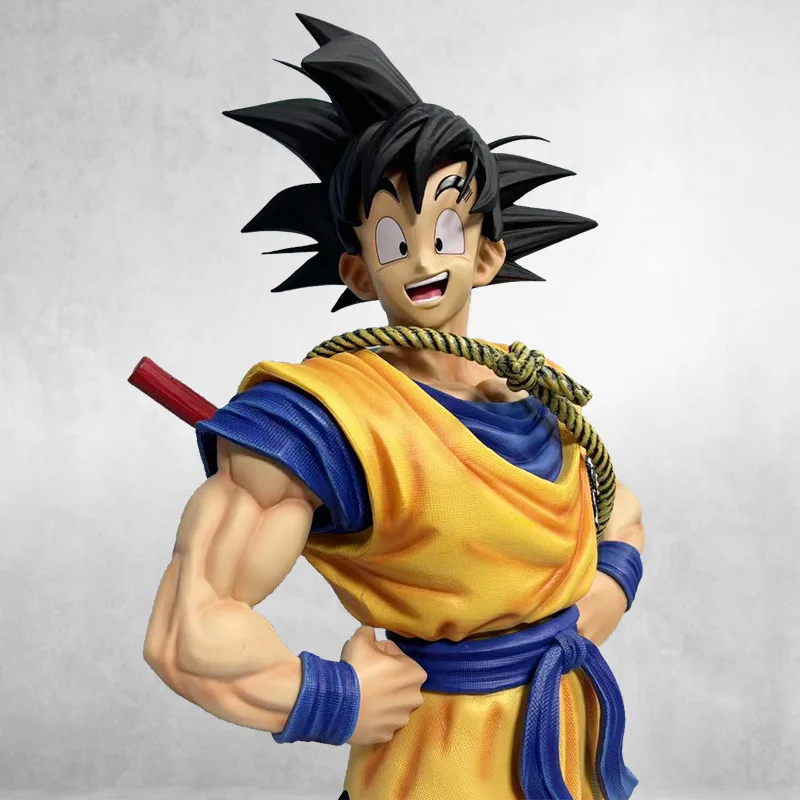 70cm nowa figurka Anime Dragon Ball Super Saiyan syn Goku wymarzona figurka kolekcja ozdób Model z pcv zabawki prezentowe