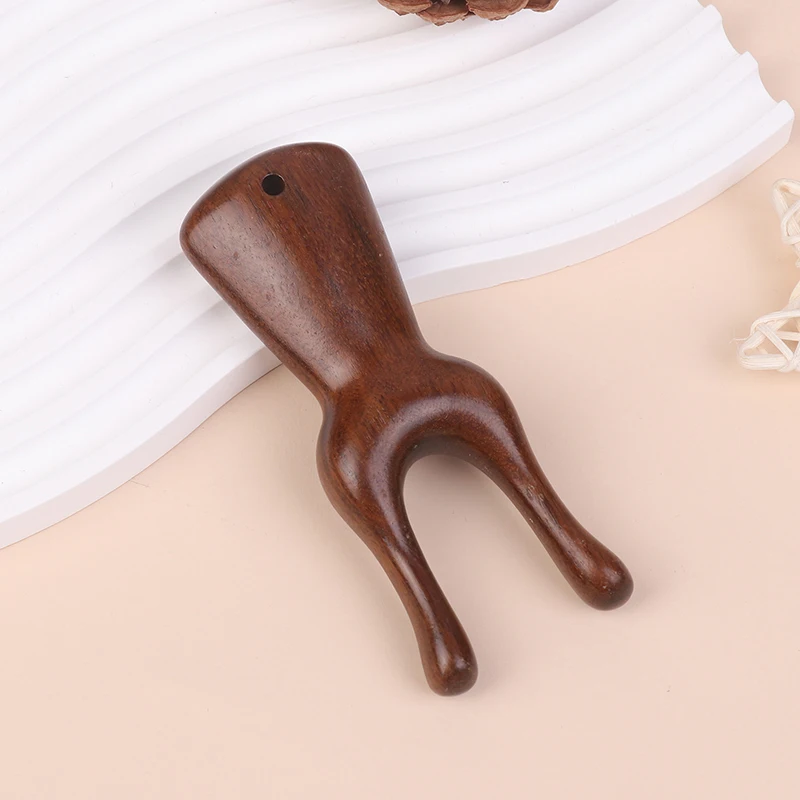 

1Pc Rosewood Massage Comb Nose And Eye Acupoint Massage Comb Relieve Rhinitis Promote Blood Circulation