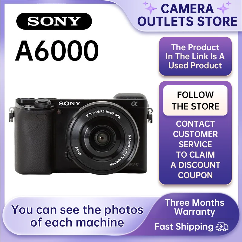 Revisión Completa de la Cámara Sony Alpha A5100: La Mejor Opción para Fotógrafos Principiantes y Viajeros