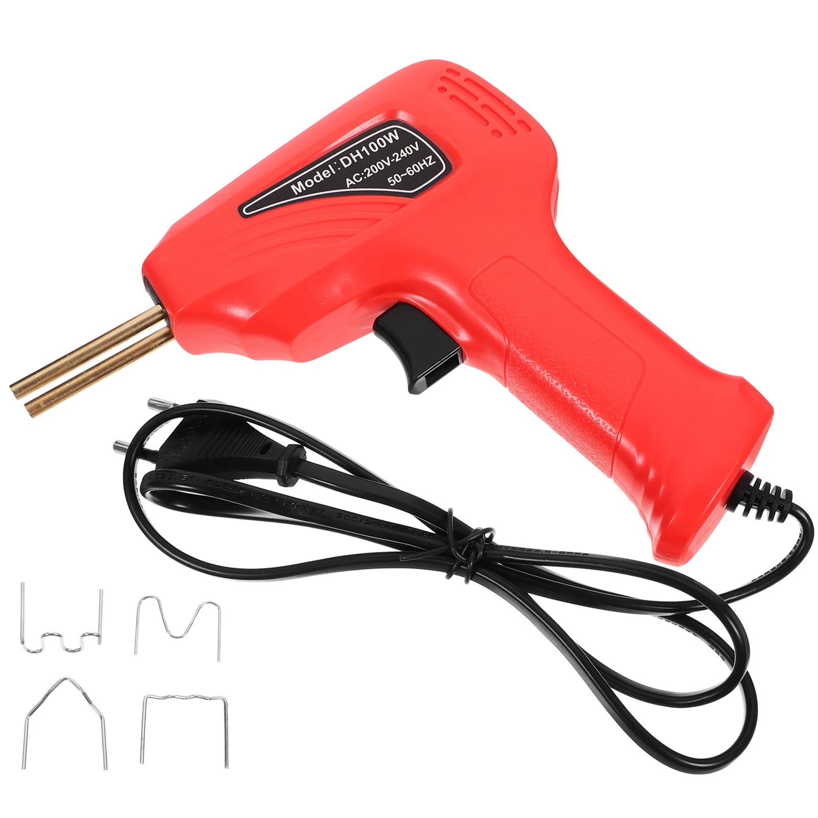 

Plastic Welding Kit Auto Body Repair Staple Soldering Fastener Tools for Bumper Dashboard Spoiler Handle Fix