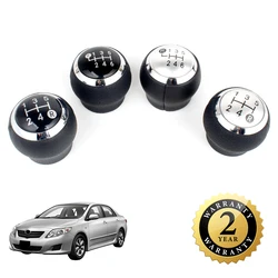 5/6 Speed Gear Shift Knob For Toyota Corolla 2007 2008 2009 2010 2011 2012 2013