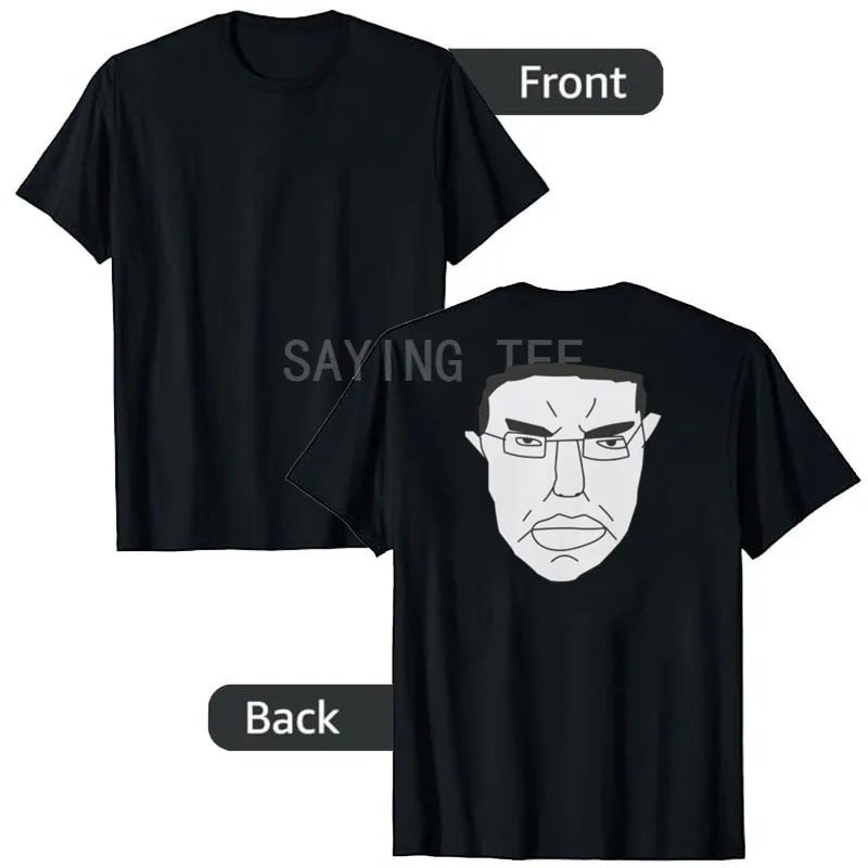 Lustiges Chud-Shirt Chudjak Meme Chud Light T-Shirt Y2k Ästhetische Kleidung Neuartiges Geschenk Herrenmode Streetwear Personalisiertes Outfit – Detail 4