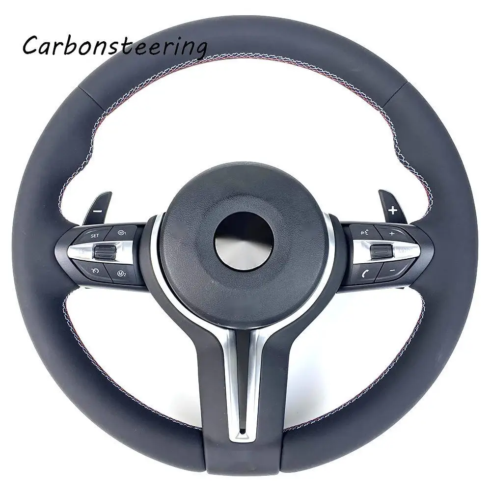 Suitable for cars accessories steering wheel For BMW M X3 X4 X5 M3 M5 M6 F01 F02 F06 F07 F10 F11 F12 F14 F15 F16 F22 F30 F31 F32