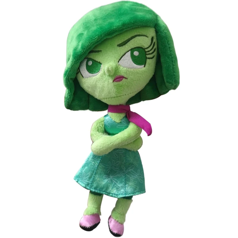 Rare Disney Pixar`s INSIDE OUT Disgust Plush Toy