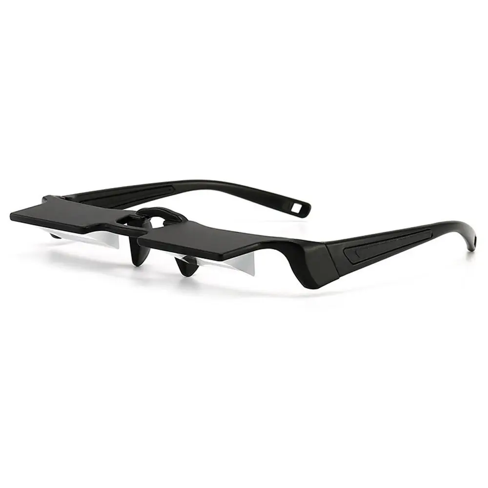 Lunettes de lecture miroir Ultra-léger, réfracteur paresseux couché pour regarder la télévision, miroir de lecture horizontal, lunettes de protection HD