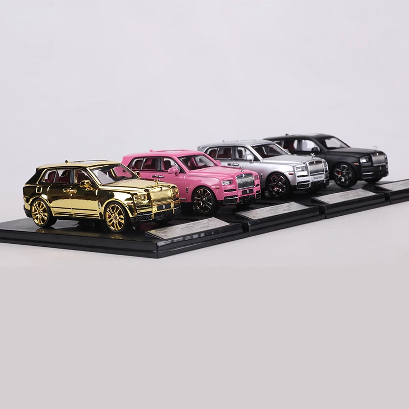 SCA 1:64 Cullinan Model Car Simulation Alloy Automobile Model Collect Static view 3