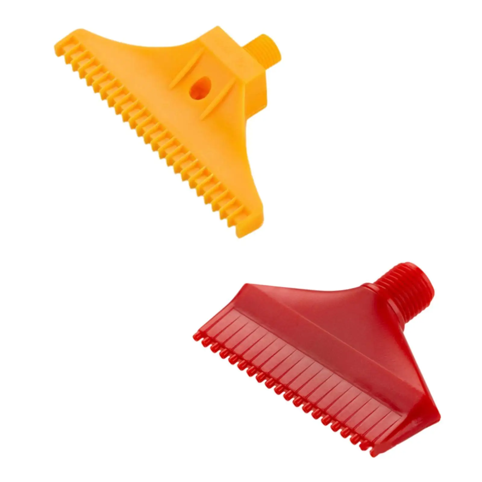 

Flat Fan Nozzle Single Hole, 1/4 Male Thread Sturdy Widen Multipurpose High Impact for Prevent Dust Washing Paint Spray