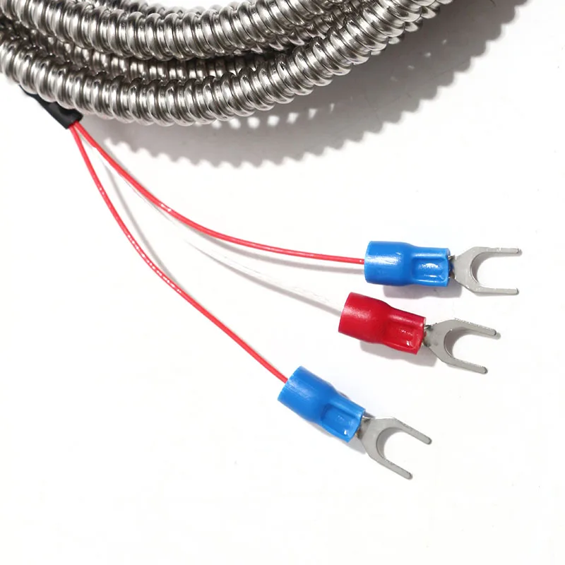 1PC PT100/PT1000 Typ Thermoelement SUS304 Sonde 10*35mm 10*50mm 3-draht motor Lager Rechtwinklig Gewinde Widerstand M16 * 1,5