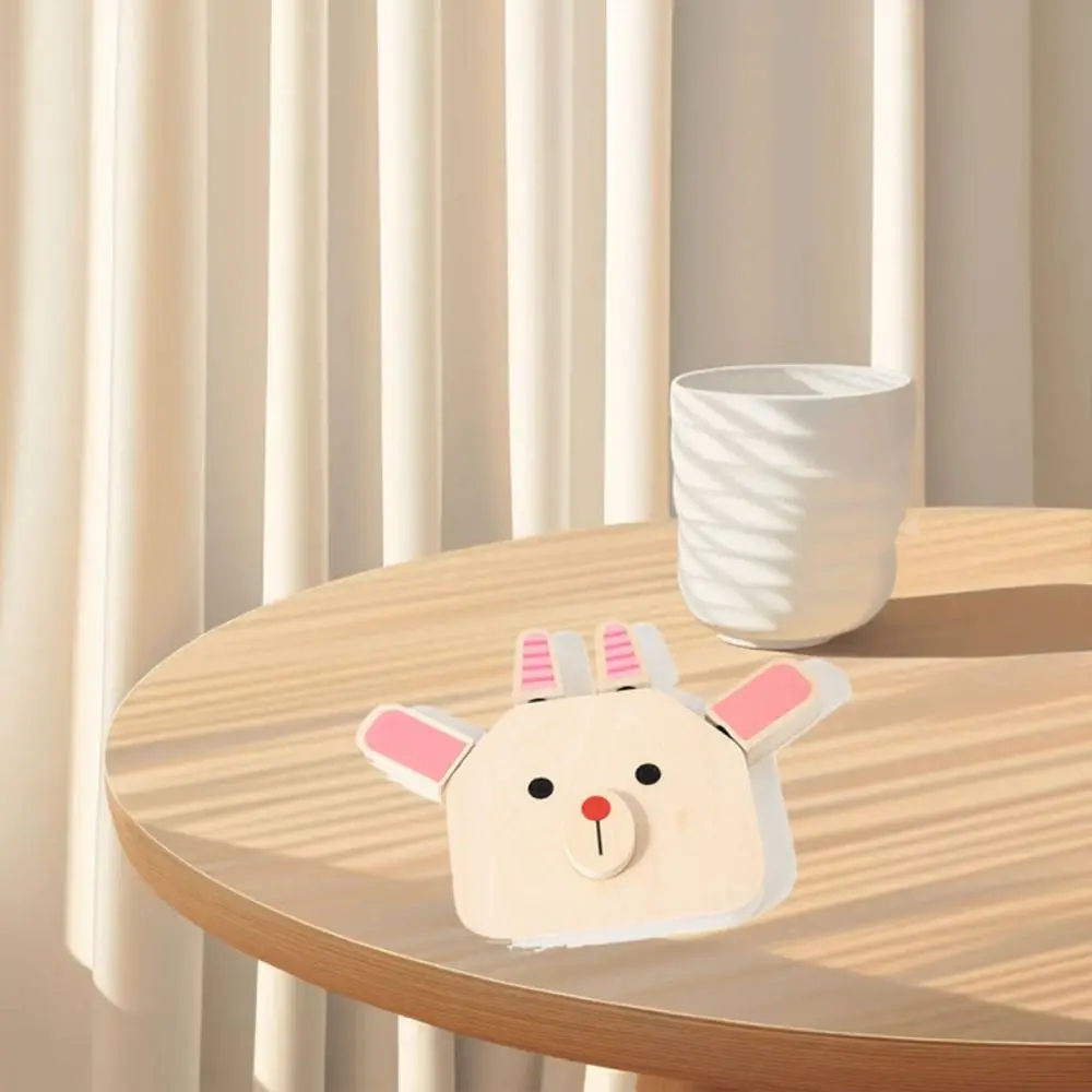 ของเล่นจิ๊กซอว์ 3 มิติ รูปสัตว์ ของเล่นเสริมพัฒนาการแบบมอนเตสซอรี่ บล็อกไม้เปลี่ยนหน้าได้ เสริมสร้างการคิดเชิงตรรกะ เกมจับคู่รูปทรง DIY