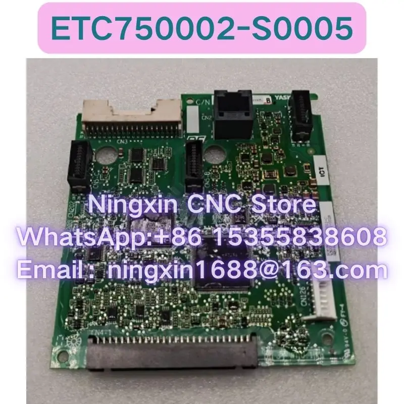 

Second-hand GA700 inverter motherboard ETC750002-S0005 Functional test OK Fast delivery