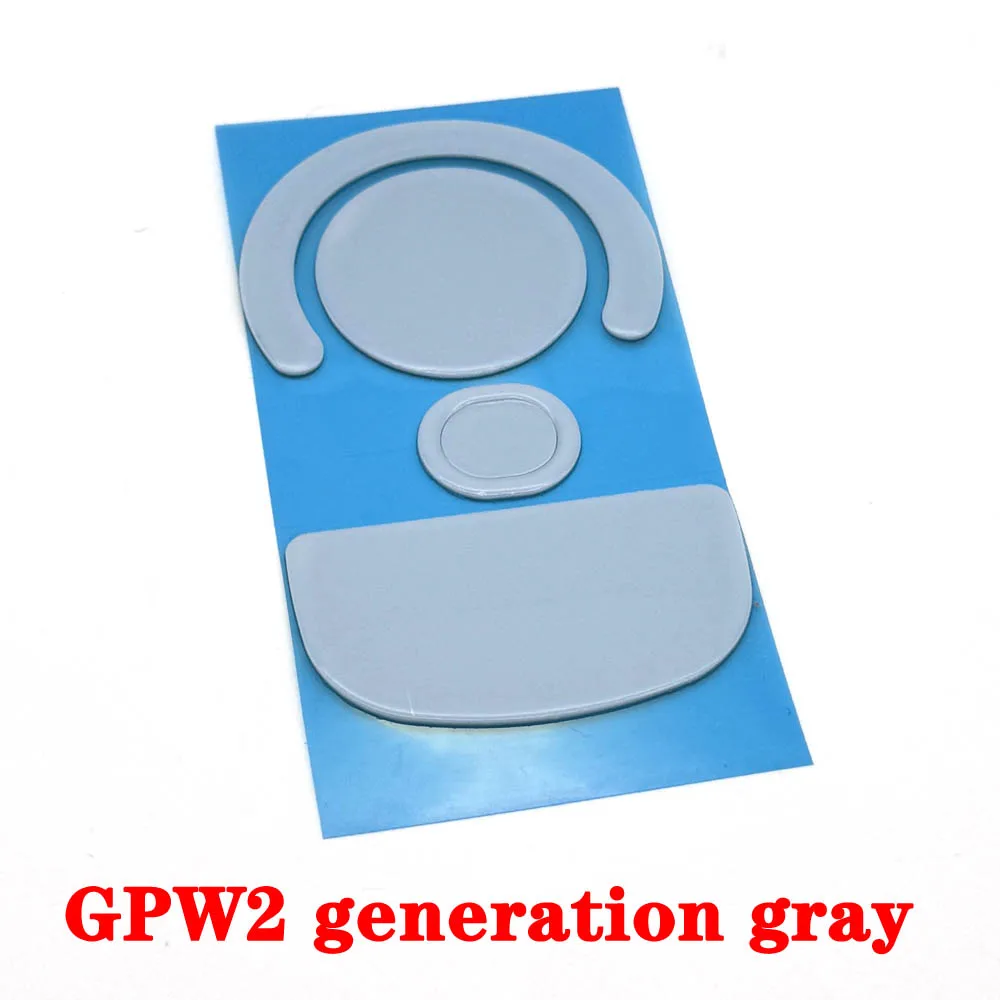 100set For G PRO G502 wired G502 wireless GPW1 generation Mouse Connector Foot Pad Foot Sticker Non-slip Sticker