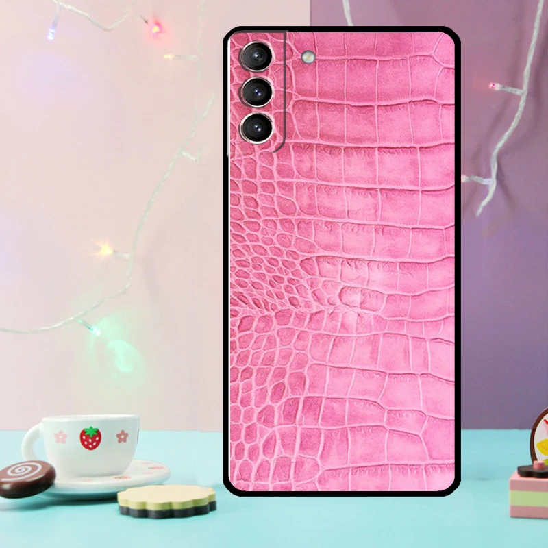 Crocodile Pattern Print Case For Samsung Galaxy S21 S20 FE S22 S23 S24 Ultra Note 10 Plus Note 20 S8 S9 S10 Cover image 6
