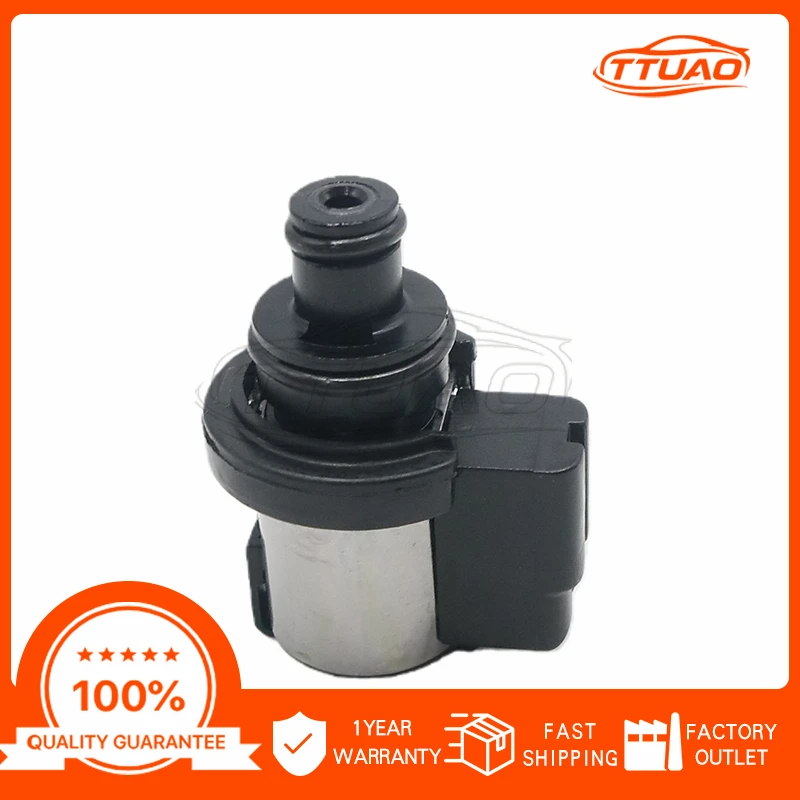 1X Torque Converter Lock-Up Solenoid for Subaru Lineartronic CVT 3-3.7Ω 31706-AA030 31706AA030 12.2-13.2Ω 31825-AA050 31825AA050