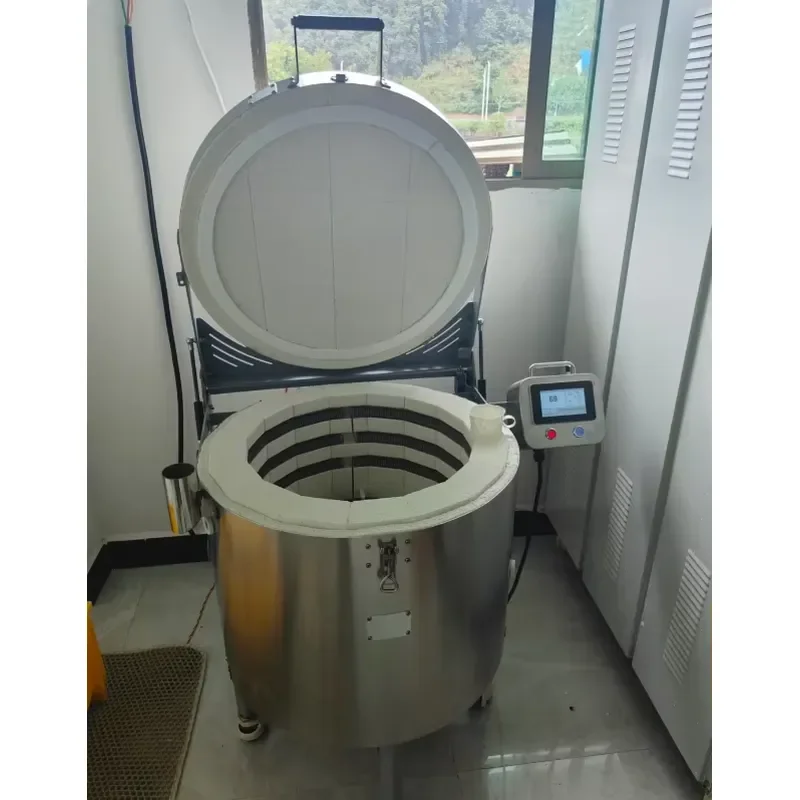 Industrial Ceramic Sintering Furnace - High Temperature - Programmable Temperature Control