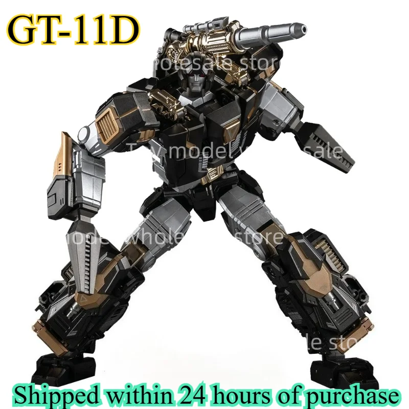 

【IN STOCK】Transformation Generation Toy GT GT-11D GT11D Bull Darknight Sideswipe Action Figure With Box