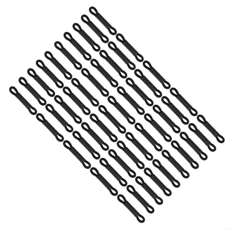   50/100Pcs Chick Spreader Leg Bands Adjustable Hobbling Chicken Hobble Brace for Spreader Leg Repair Poultry Accessories