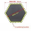 40 inch hexagon
