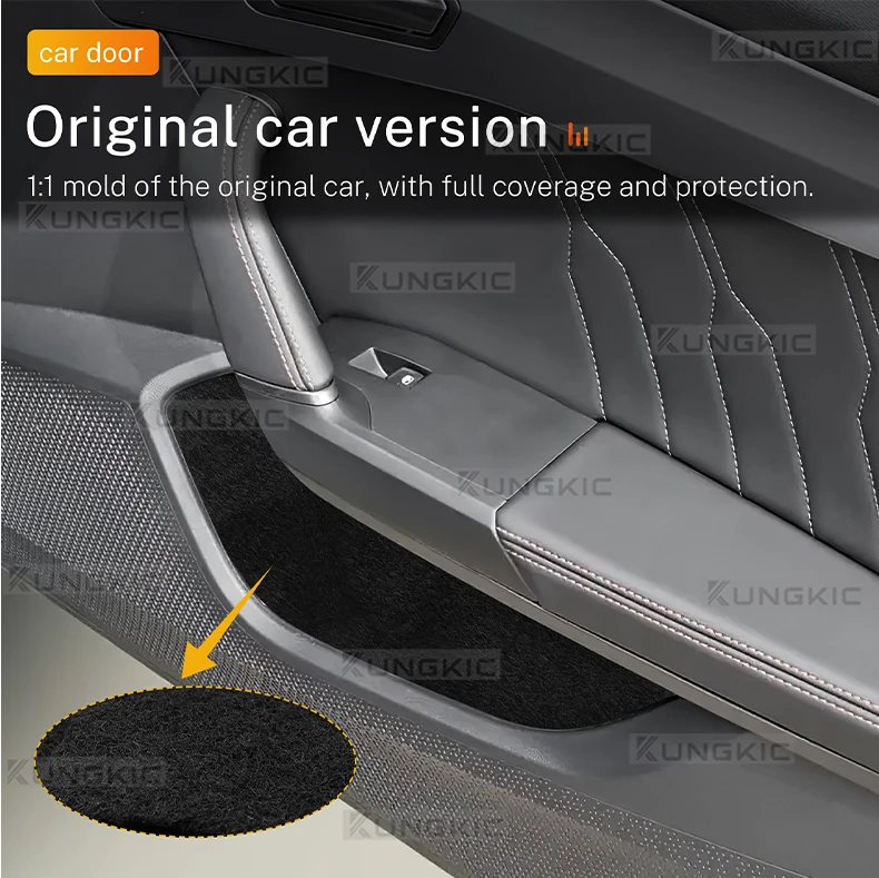 Cupra Leon trim sticker details